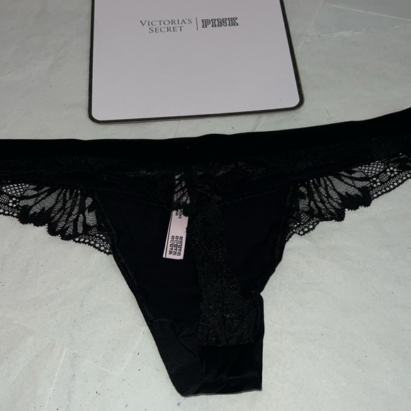 Victoria’s Secret Brazilian Smooth and Lace Thong Underwear XL - Picture 6 of 11